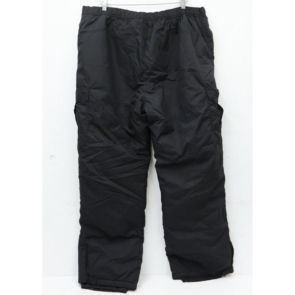 Rawik 2XL Polyester Black Snow Pants Excellent Condition - Picture 5 of 9